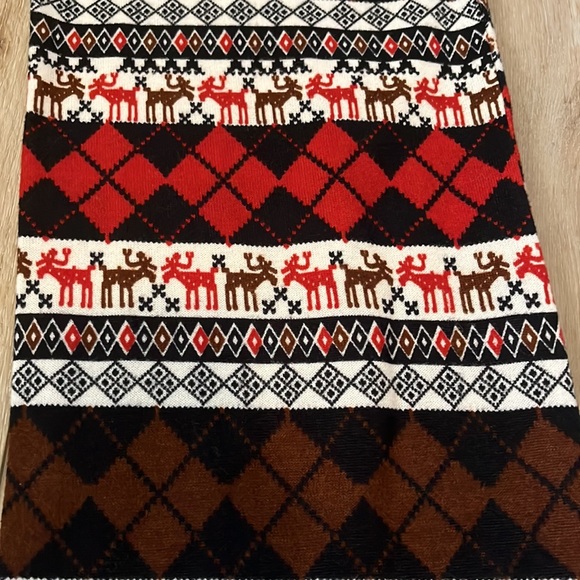 Unisex Infinity Scarf 🧡🤎🤍💙 - Picture 2 of 2